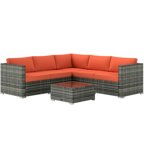 Outsunny pieces rattan - outsunny,