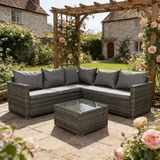 5 Seaters Rattan Garden