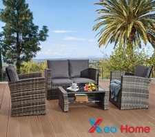 Rattan Garden Furniture Sofa