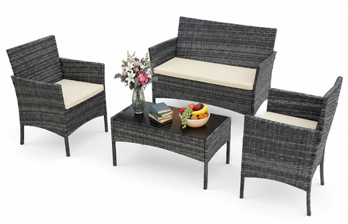 Seater garden rattan - 4,