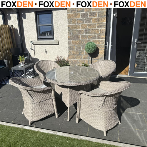 Seater rattan garden - 4,