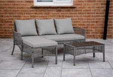 Rattan Garden Sofa Set Outdoor