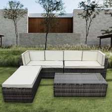 RATTAN GARDEN FURNITURE