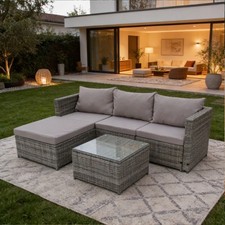 Luxurious Rattan Garden