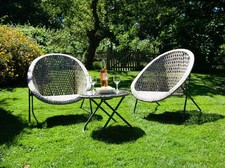 Faux Rattan Garden Furniture