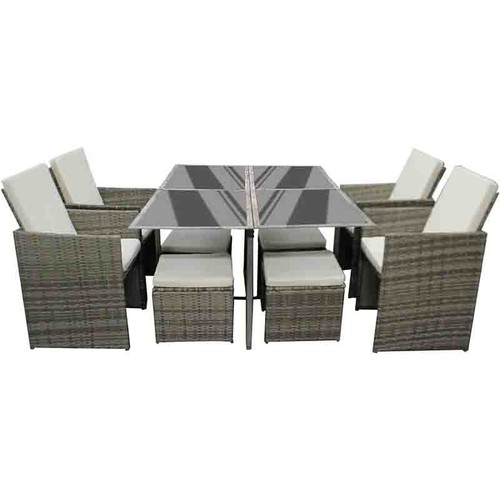 Rattan garden sofa - rattan,