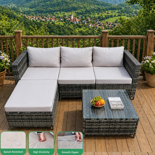 Garden furniture corner - garden, sofa