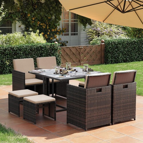 Seater rattan garden - seater,
