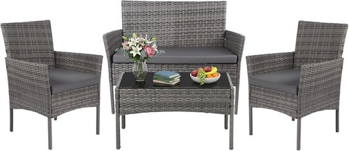 Rattan garden furniture - rattan, 4