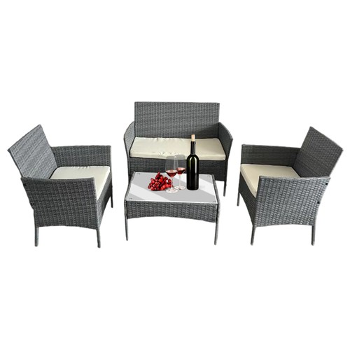 Garden furniture set - furniture,