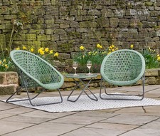 Faux Rattan Garden Furniture