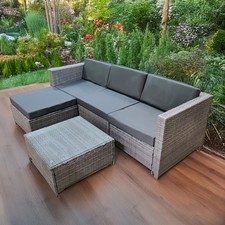 Rattan Garden Furniture Set