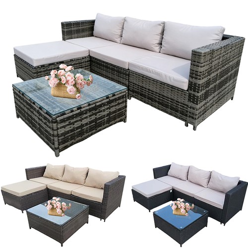 Rattan garden furniture - rattan,