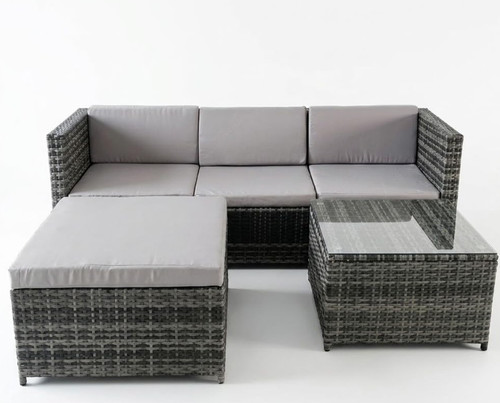 Rattan garden furniture - furniture, set