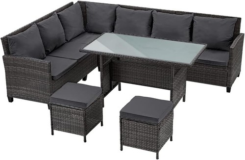 Panana seater rattan garden - seater,