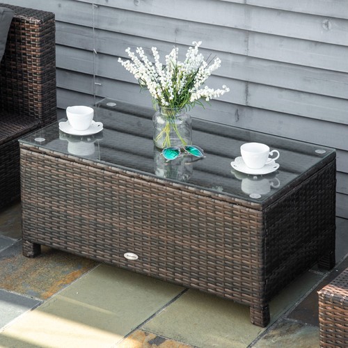 Rattan garden furniture - furniture, weave