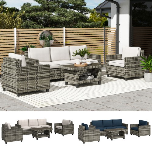 Pieces rattan garden - rattan,